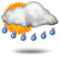 Prévisions météo : Pluie