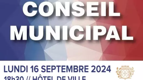 CONSEIL MUNICIPAL