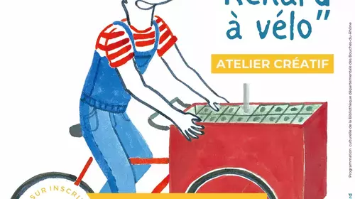 ATELIER CRÉATIF "RENARD À VÉLO"