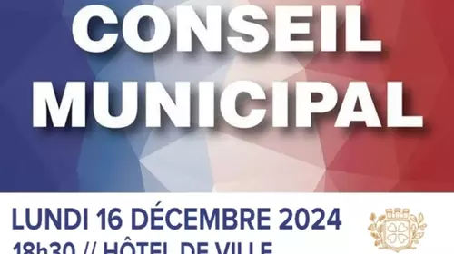 CONSEIL MUNICIPAL