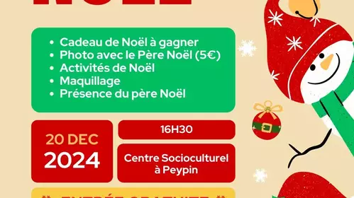 FÊTE DE NOËL